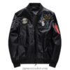 Eagle Jet Figher Club Embroidered Souvenir Pilot Jacket (Many Colors) 4