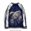 Woman Phoenix Embroidered Sukajan Souvenir Jacket [Reversible] 3