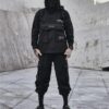 Tactical Cargo Techwear Japan Streetwear Jacket 10
