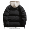 Japanese Parka Embroidery Padded Casual Streetwear Jacket 4
