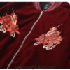 Fearless Geisha Embroidered Sukajan Souvenir Jacket 12