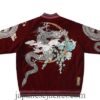 Half Moon Legendary Dragon Embroidered Sukajan Souvenir Jacket 11