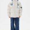 Japanese Parka Embroidery Padded Casual Streetwear Jacket 13