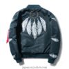Spring Feather Embroidered Sukajan Souvenir Jacket (Many Colors) 3