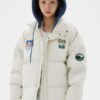 Japanese Parka Embroidery Padded Casual Streetwear Jacket 14