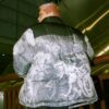 Vintage Parka Harajuku Hurting Print Japan Streetwear Jacket 3
