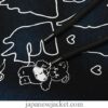 Hooded Graffiti Heart Letter Bear Japan Print Streetwear Jacket 13