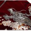 Half Moon Legendary Dragon Embroidered Sukajan Souvenir Jacket 13