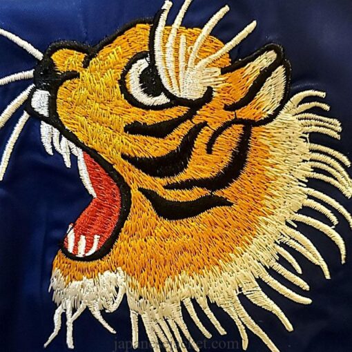Japan Tiger Embroidery Yokosuka Sukajan Jacket 3