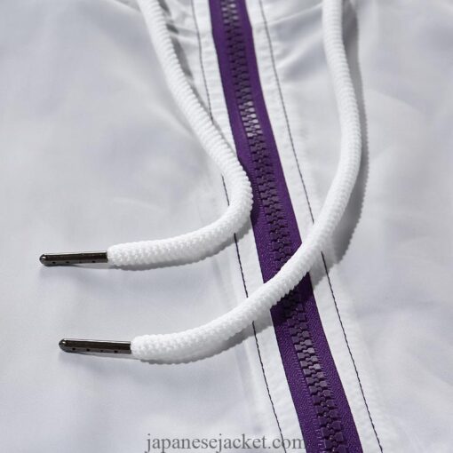 Hooded Windbreaker Casual Color Block Japan Streetwear Jacket 5