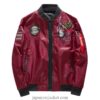 Eagle Jet Figher Club Embroidered Souvenir Pilot Jacket (Many Colors) 3