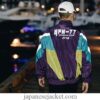 Harajuku Hip Hop Loose Retro Color Block Track Japanese Streetwear Jacket 12