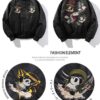 Cute Dragon Panda Shenlong Embroidery Sukajan Jacket 9