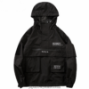 Tactical Cargo Techwear Japan Streetwear Jacket