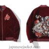 Fearless Geisha Embroidered Sukajan Souvenir Jacket 11