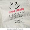 Parka Happy Graffiti Print Harajuku Japan Streetwear Jacket 17
