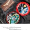 Embroidered Space Rocket Fighter Military Japan Pilot Jacket (Many Colors) 3