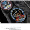 Embroidered Space Rocket Fighter Military Japan Pilot Jacket (Many Colors) 4