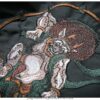 Embroidered Two Scary Demons Sukajan Japanese Jacket 4