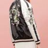 Embroidered Cherry Blossom Women Sukajan Japan Jacket [Reversible] 8