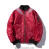 Embroidered Phoenix Wing and Feather Sukajan Japanese Jacket (Many Colors) 7