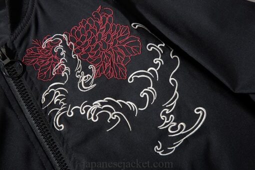 Legendary White Dragon Embroidered Sukajan Japanese Jacket 1