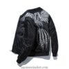 Embroidered Phoenix Wing and Feather Sukajan Japanese Jacket (Many Colors) 10