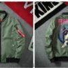 Legendary Crocodile Sexy Girl Japan Pilot Jacket (Many Colors) 8